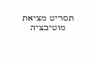 תסריט מציאת מוטיבציה -קורס מבחן המתווכים באינטרנט